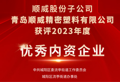热烈祝贺!青岛凯发获评“2023年度优秀内资企业”